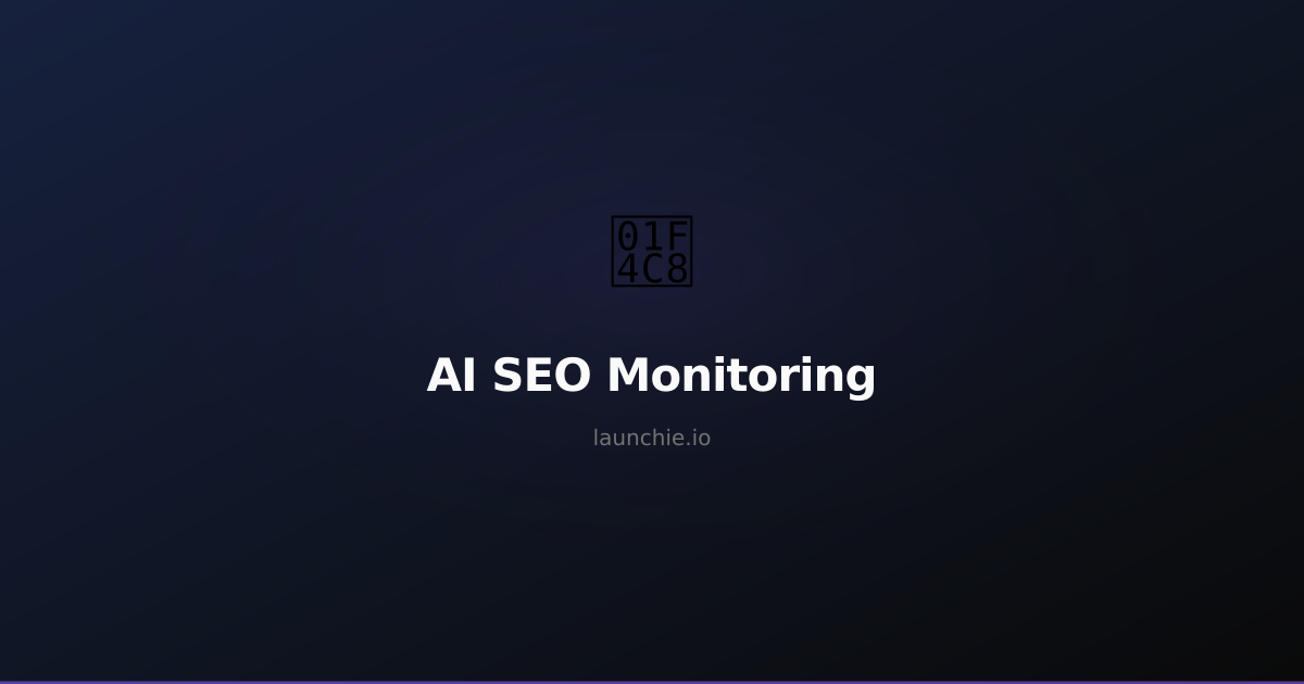 How to Set Up AI-Powered SEO Monitoring