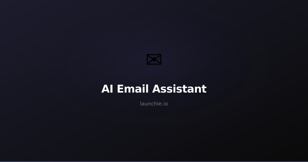How to Build an AI Email Assistant That Actually Works